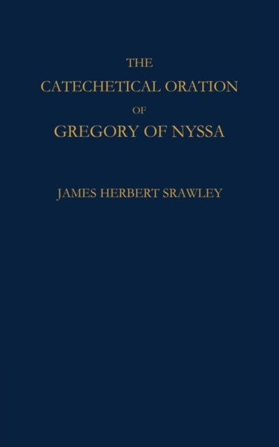 Book cover of: Catechetical Oration. By: Gregory