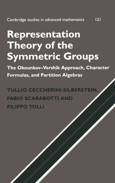 Book cover of: Representation Theory of the Symmetric Groups. By: Tullio Ceccherini-Silberstein