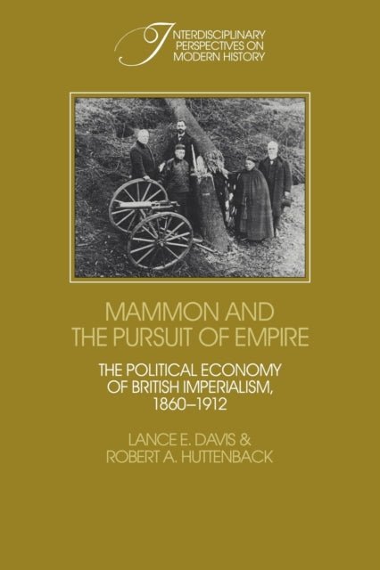 Book cover of: Mammon and the Pursuit of Empire. By: Lance E. Davis