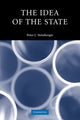 Book cover of: Idea of the State. By: Peter J. Steinberger