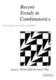 Book cover of: Recent Trends in Combinatorics. By: Ervin Gyõri