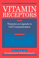 Book cover of: Vitamin Receptors. By: Krishnamurti Dakshinamurti