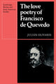 Book cover of: Love Poetry of Francisco de Quevedo. By: Julian Olivares