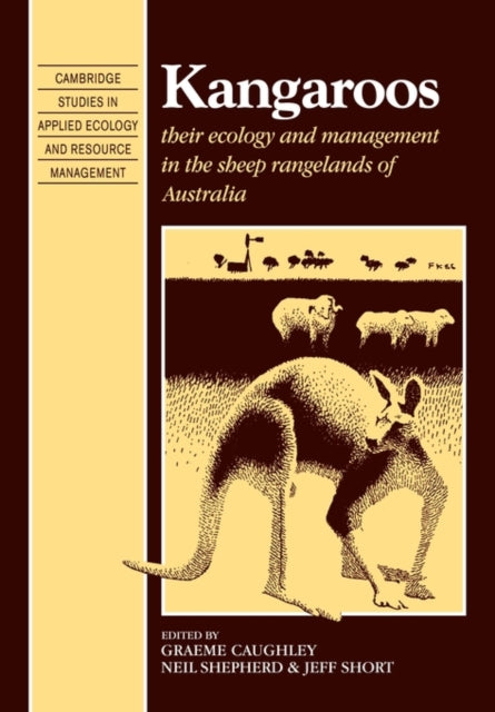 Book cover of: Kangaroos. By: Graeme Caughley