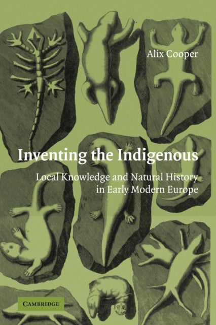 Book cover of: Inventing the Indigenous. By: Alix Cooper