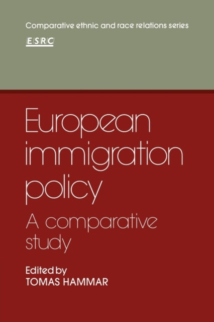 Book cover of: European Immigration Policy. By: Tomas Hammar