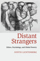 Book cover of: Distant Strangers. By: Judith Lichtenberg