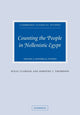 Book cover of: Counting the People in Hellenistic Egypt. By: Willy Clarysse