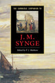 Book cover of: Cambridge Companion to J. M. Synge. By: P. J. Mathews
