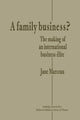 Book cover of: Family Business?. By: Jane F. Marceau