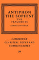 Book cover of: Antiphon the Sophist. By: Antiphon