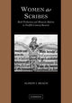 Book cover of: Women as Scribes. By: Alison I. Beach