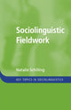 Book cover of: Sociolinguistic Fieldwork