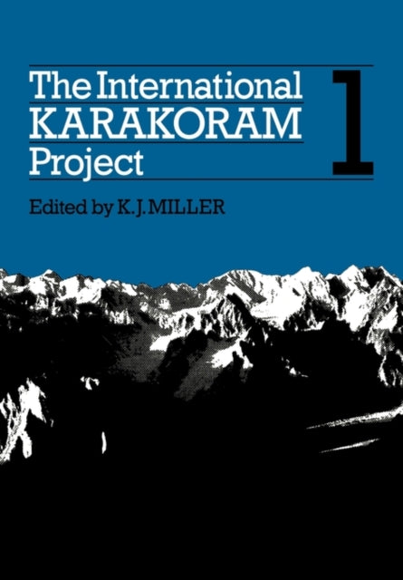 Book cover of: International Karakoram Project: Volume 1