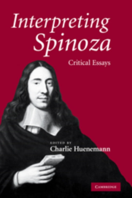 Book cover of: Interpreting Spinoza. By: Charlie Huenemann