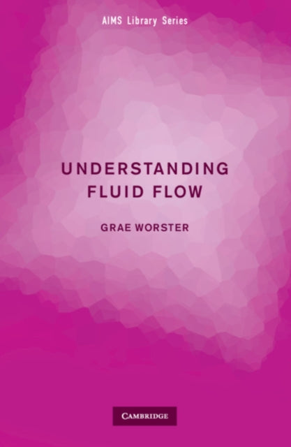 Book cover of: Understanding Fluid Flow. By: M. G. Worster