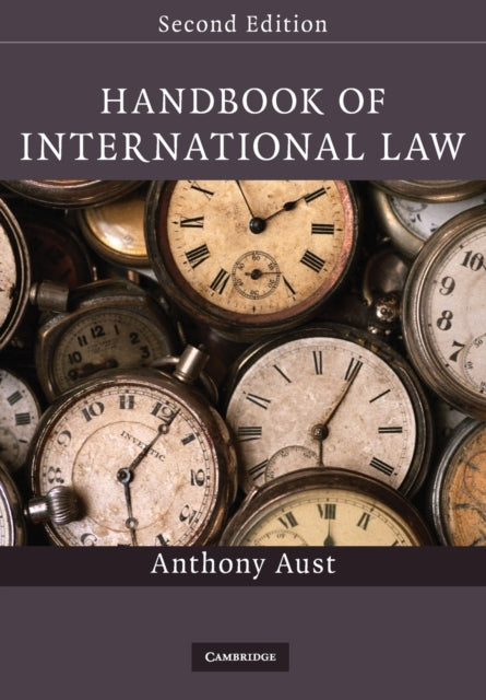Book cover of: Handbook of International Law. By: Anthony Aust
