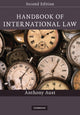 Book cover of: Handbook of International Law. By: Anthony Aust