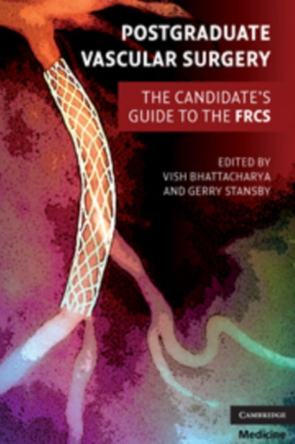 Book cover of: Postgraduate Vascular Surgery