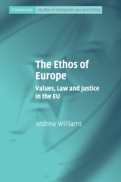 Book cover of: Ethos of Europe