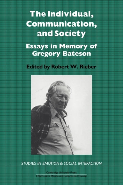 Book cover of: Individual, Communication, and Society. By: Gregory Bateson