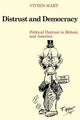Book cover of: Distrust and Democracy. By: Vivien Hart