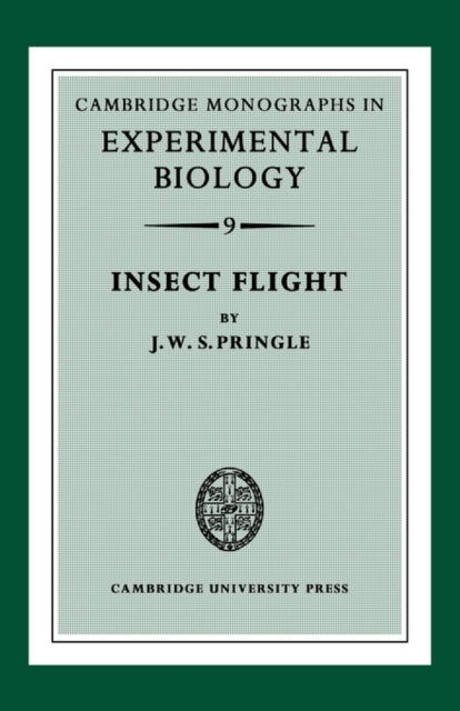 Book cover of: Insect Flight. By: J. W. S. Pringle