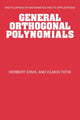 Book cover of: General Orthogonal Polynomials. By: Herbert Stahl