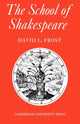 Book cover of: School of Shakespeare. By: David L. Frost