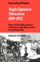 Book cover of: Anglo-Japanese Alienation 1919–1952. By: Ian Nish