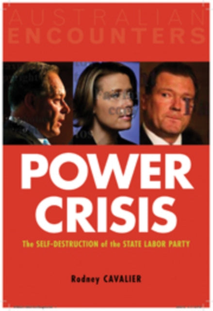 Book cover of: Power Crisis. By: Rodney Cavalier