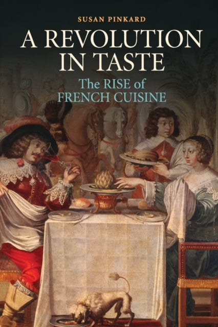 Book cover of: Revolution in Taste. By: Susan Pinkard