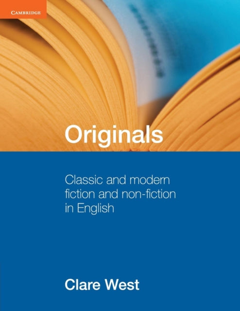 Book cover of: Originals
