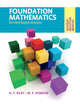 Book cover of: Student Solution Manual for Foundation Mathematics for the Physical Sciences. By: K. F. Riley