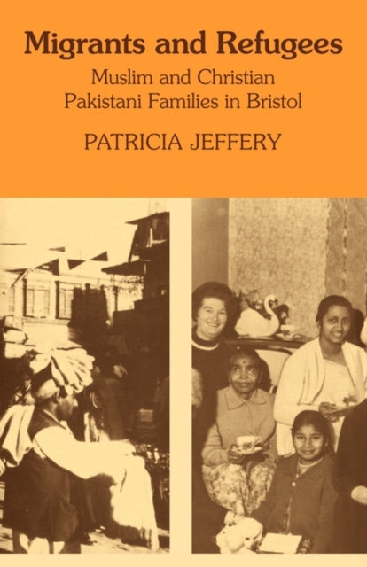 Book cover of: Migrants and Refugees. By: Patricia Jeffery