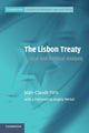 Book cover of: Lisbon Treaty. By: Jean-Claude Piris