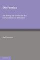 Book cover of: Die Fronica. By: Pearson