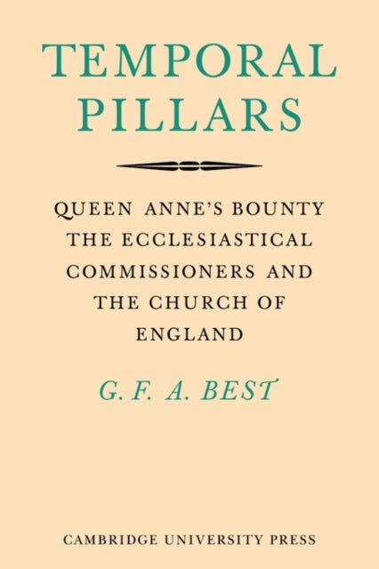 Book cover of: Temporal Pillars. By: Geoffrey Best