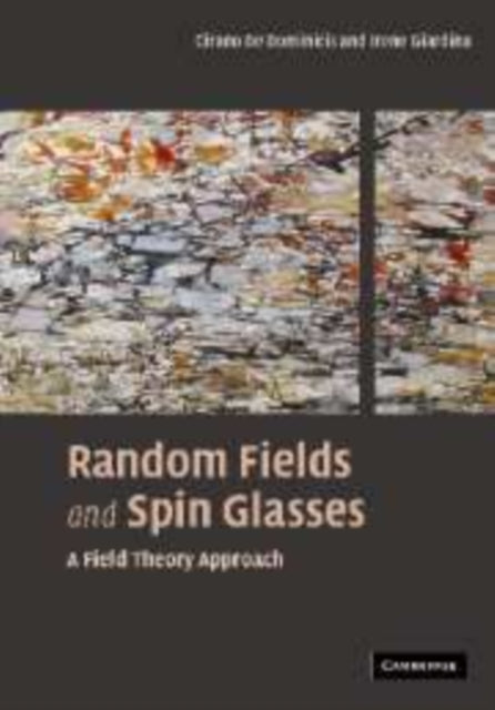 Book cover of: Random Fields and Spin Glasses. By: Cirano De Dominicis