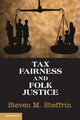 Book cover of: Tax Fairness and Folk Justice