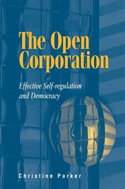 Book cover of: Open Corporation. By: Christine Parker