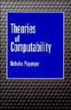Book cover of: Theories of Computability. By: Nicholas Pippenger