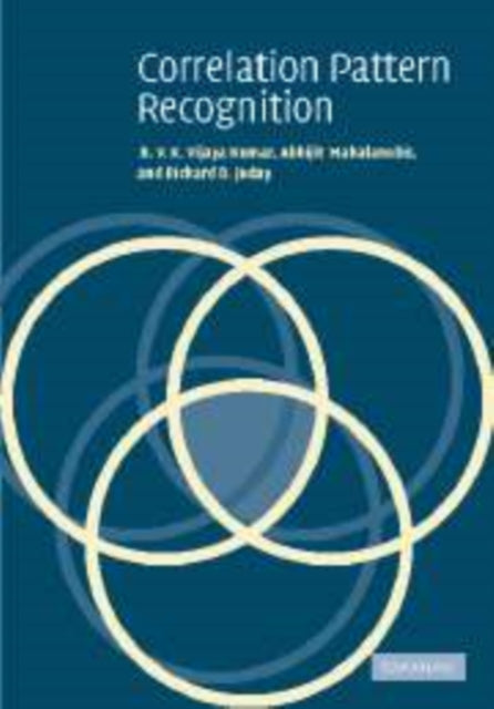 Book cover of: Correlation Pattern Recognition. By: B. V. K. Vijaya Kumar