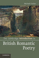 Book cover of: Cambridge Introduction to British Romantic Poetry. By: Michael Ferber