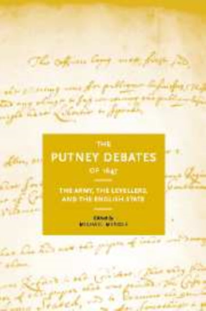 Book cover of: Putney Debates of 1647. By: Michael Mendle