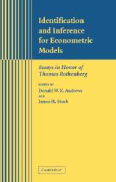 Book cover of: Identification and Inference for Econometric Models. By: Donald W. K. Andrews