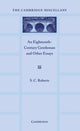 Book cover of: Eighteenth Century Gentlemen and Other Essays