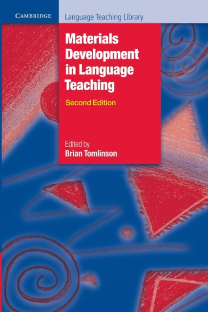 Book cover of: Materials Development in Language Teaching