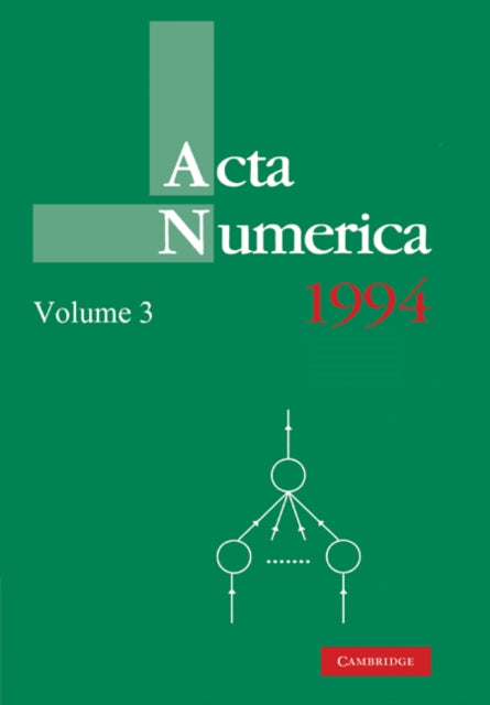 Book cover of: Acta Numerica 1994: Volume 3. By: Arieh Iserles