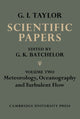Book cover of: Scientific Papers of Sir Geoffrey Ingram Taylor